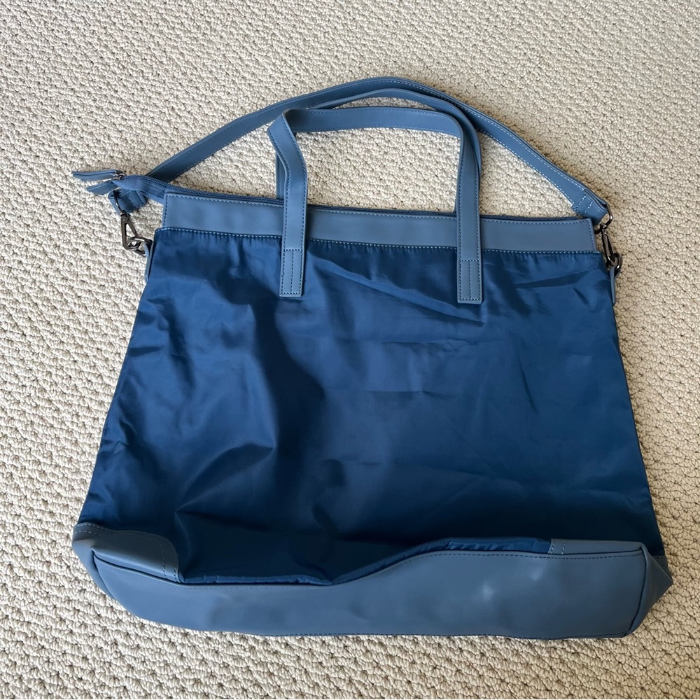 Oversized gym laptop tote‎ bag